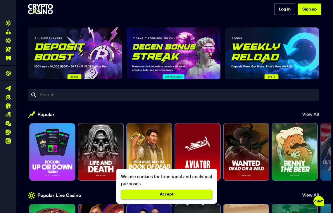 CryptoCasino.com