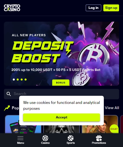 CryptoCasino.com